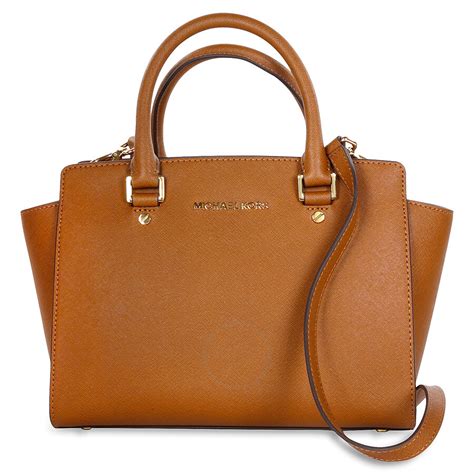 michael kors selma bag medium dimensions|Michael Kors selma medium satchel.